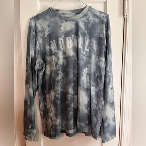 Excellent condition XL long sleeve Nobull tie dye